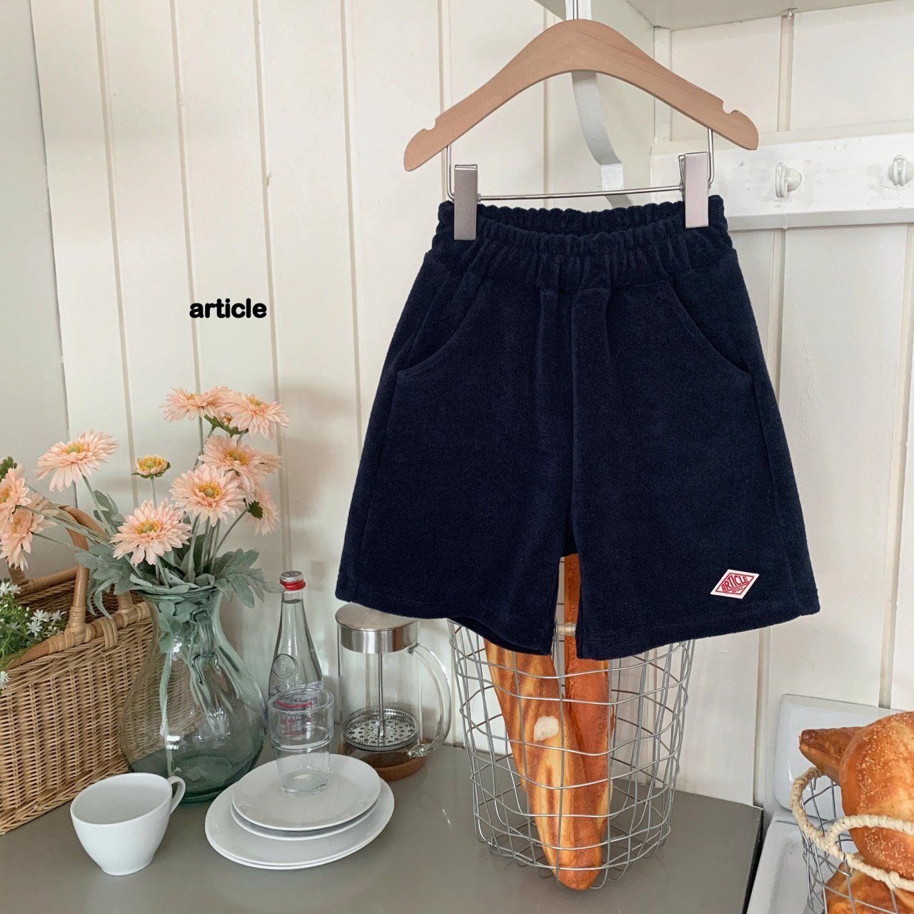[article] Terry Shorts / [아티클] 테리반바지