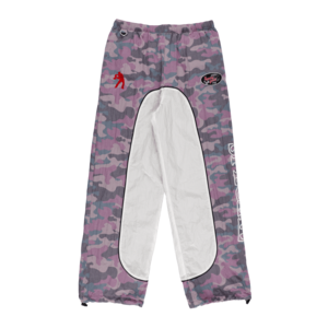 Ripstop Track Pants (Purple Camo)