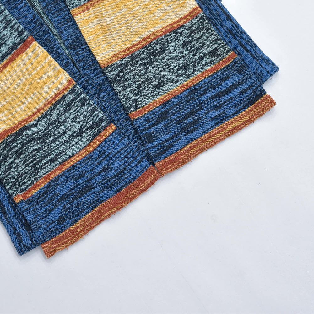 60~70s FULLY FASHIONED ネイティブ柄 ボタンレス カーディガン 60~70s FULLY FASHIONED ネイティブ柄 ボタンレス カーディガン