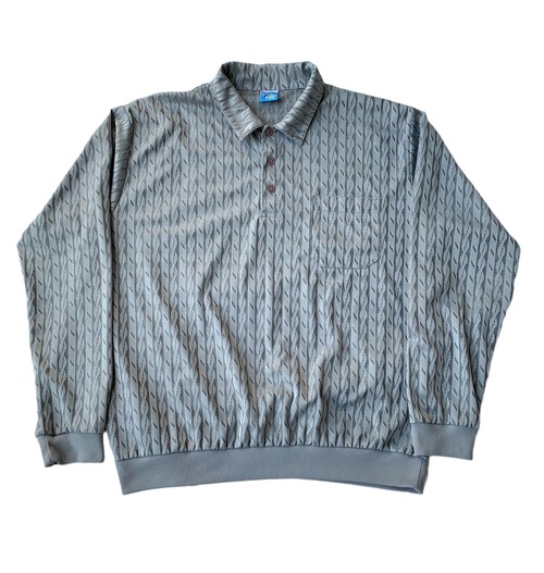90’s STAY HILL L/S POLO SHT