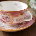 Minton Cockatrice Pink Cup & Saucer|ミントン コカトリス ピンク 希少 カップ&ソーサー thumbnail 4