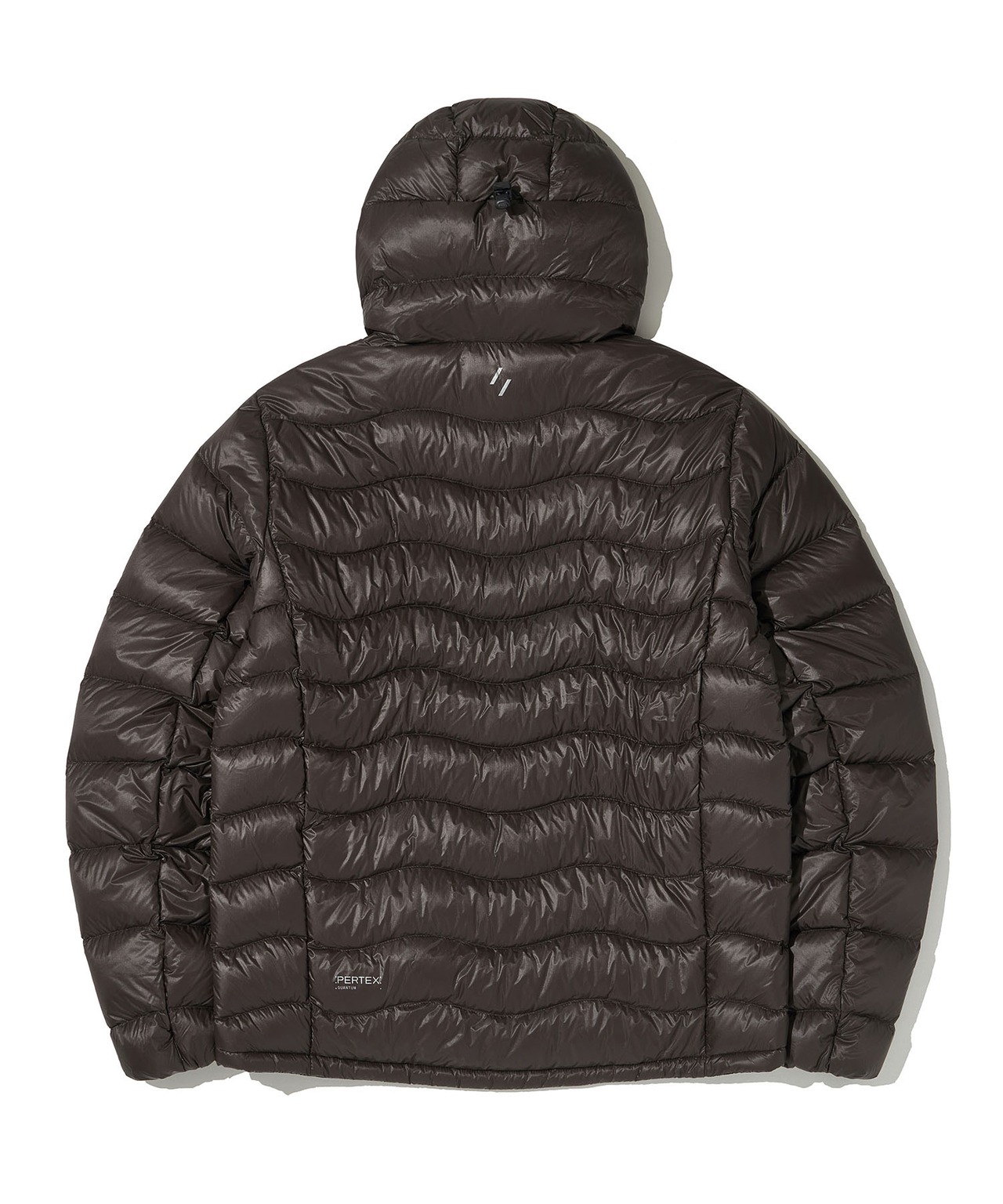 THERMOTRAIL LIGHTWEIGHT PERTEX DOWN JACKET_D.BROWN