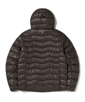 THERMOTRAIL LIGHTWEIGHT PERTEX DOWN JACKET_D.BROWN