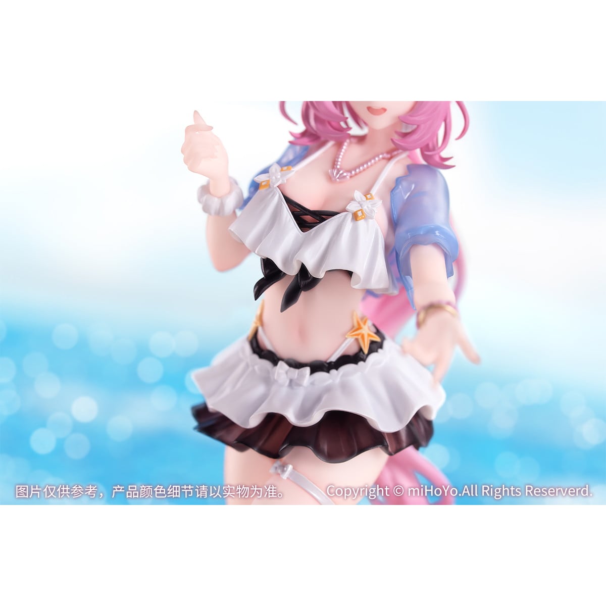 崩壊3rd Gift＋ エリシア 夏の妖精さん ver． 1/8 完成品フィギュア