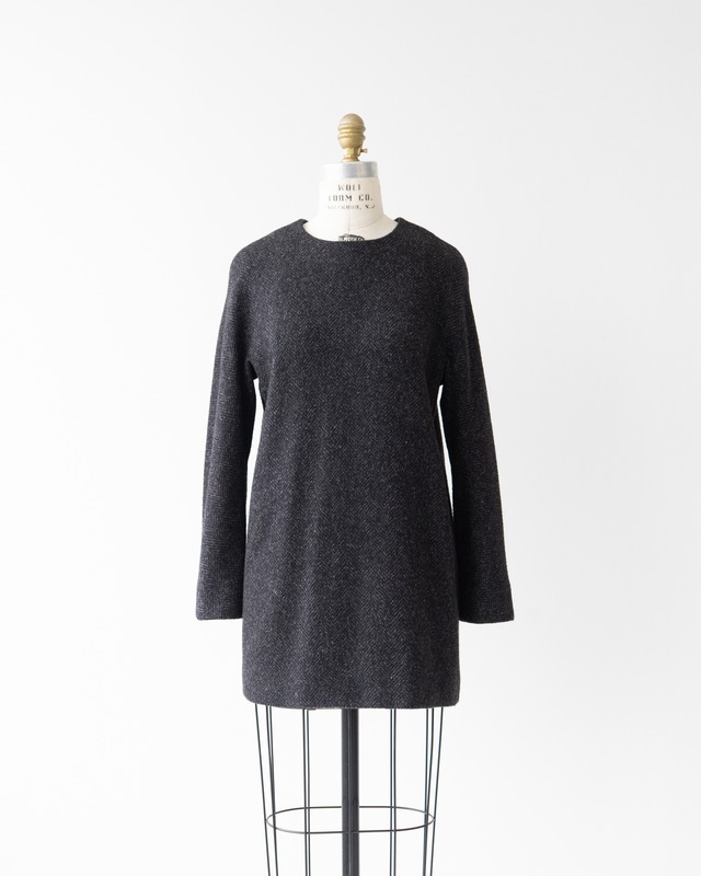 〈Hermès by martin margiela〉Tweed dress