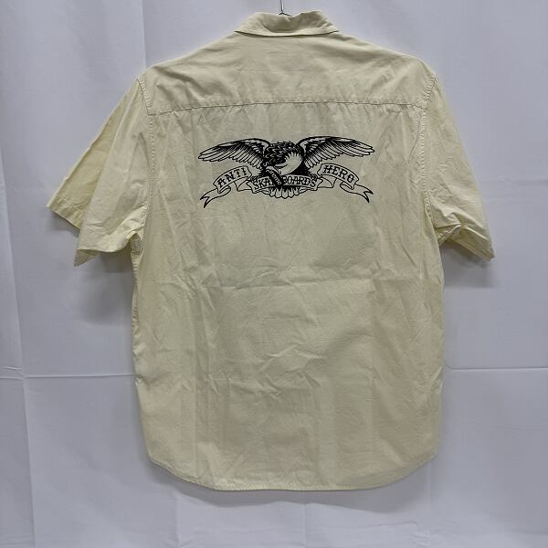Supreme/シュプリーム【16SS】ANTIHERO S/S Shirt/アンタイヒーロー