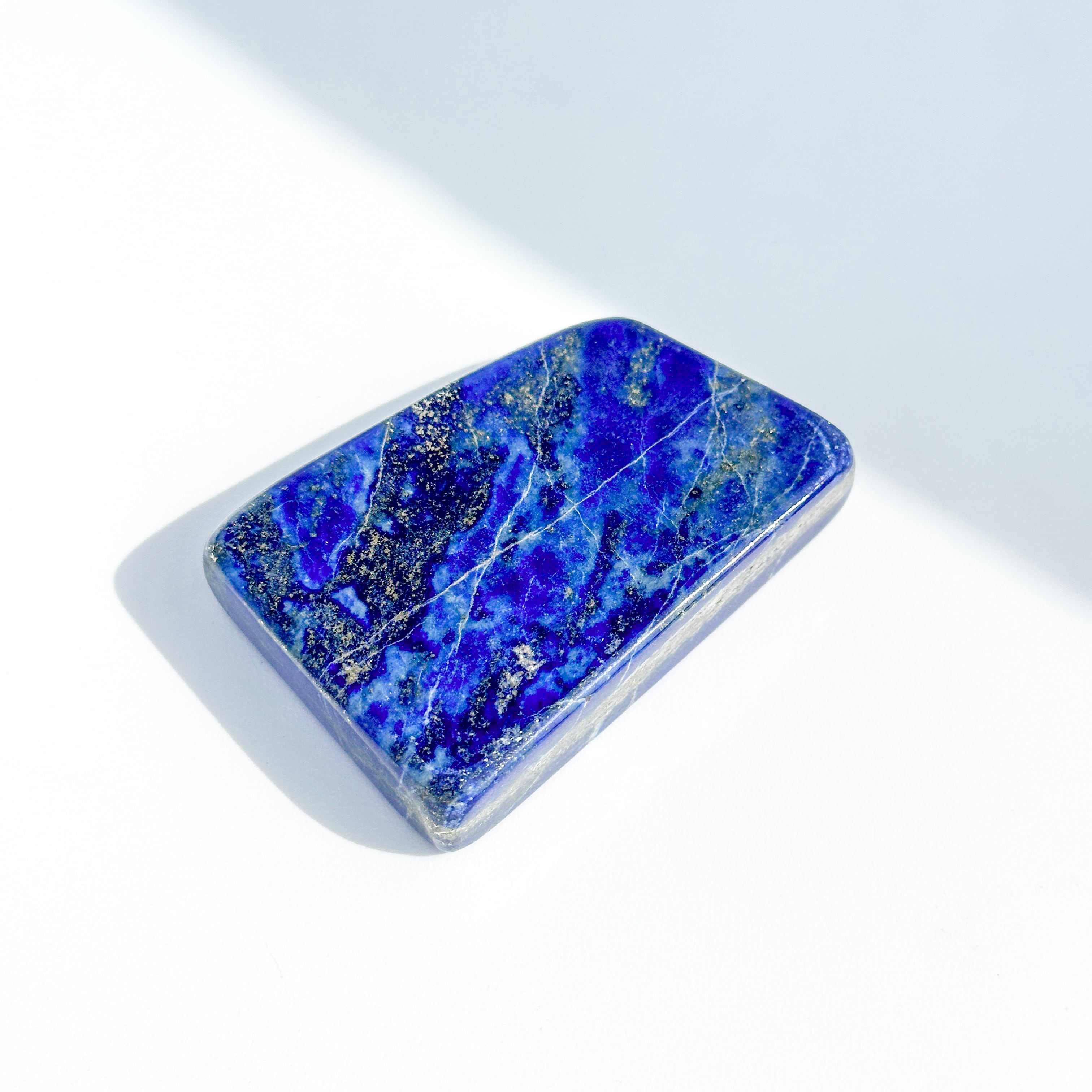 ラピスラズリ フリーフォーム 61◇ Lapis Lazuli ◇天然石・鉱物