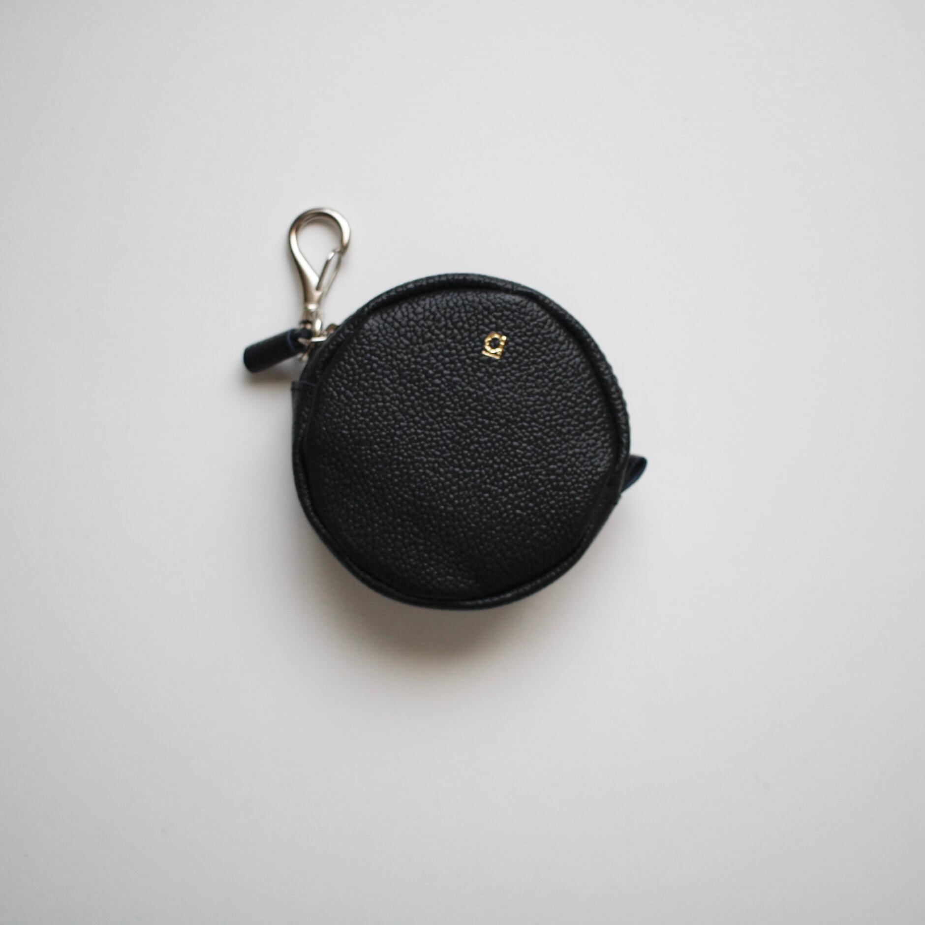 木製カスタネット ブラック 収納ポーチ付き a Castanet Pouch black / カスタネットポーチ ブラック | LETTERS