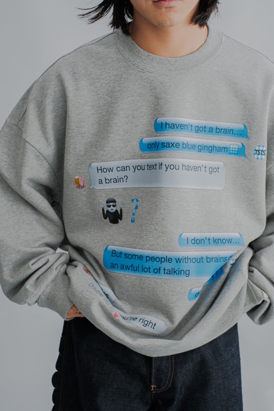 【TSTS】TSTS EMOJI SWEATSHIRT
