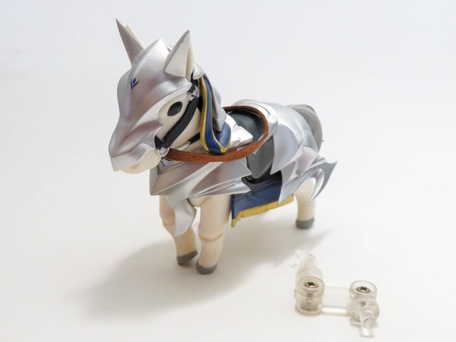 再入荷（A－ランク）【1532DX】 ランサー/アルトリア・ペンドラゴン  小物パーツ 馬（ドゥン・スタリオン）　ねんどろいど
