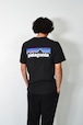 Patagonia P-6 logo print T-shirt
