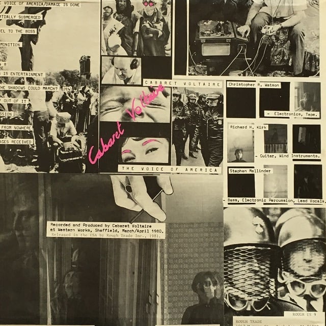 LP】Cabaret Voltaire – The Voice Of America | マメシバレコード