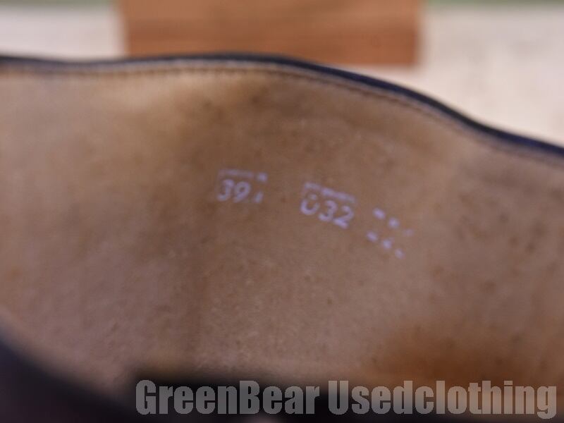 F044◆ドイツ製【デイトナ/Daytona】ビンテージ*バイクブーツ*黒/ブラック*メンズ*44/27cm ドイツ製デイトナDAYTONAビンテージバイクブーツ良い味黒ブラック