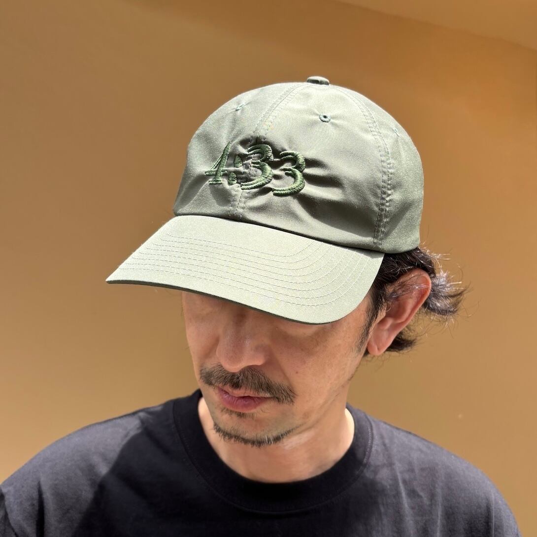 GARBAGE【PRE CURVE BRIM 6 PANEL CAP (4:33) 】 | 桜木商店