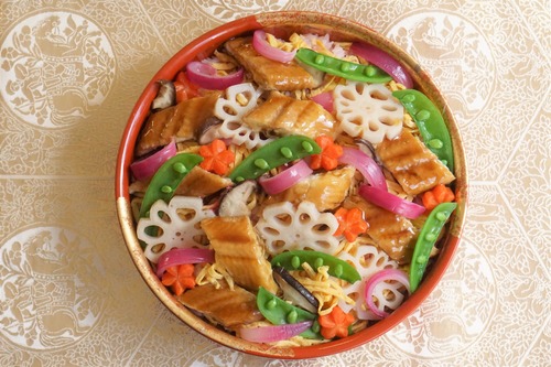 煮あなごのちらし寿司キット（単品個包装）