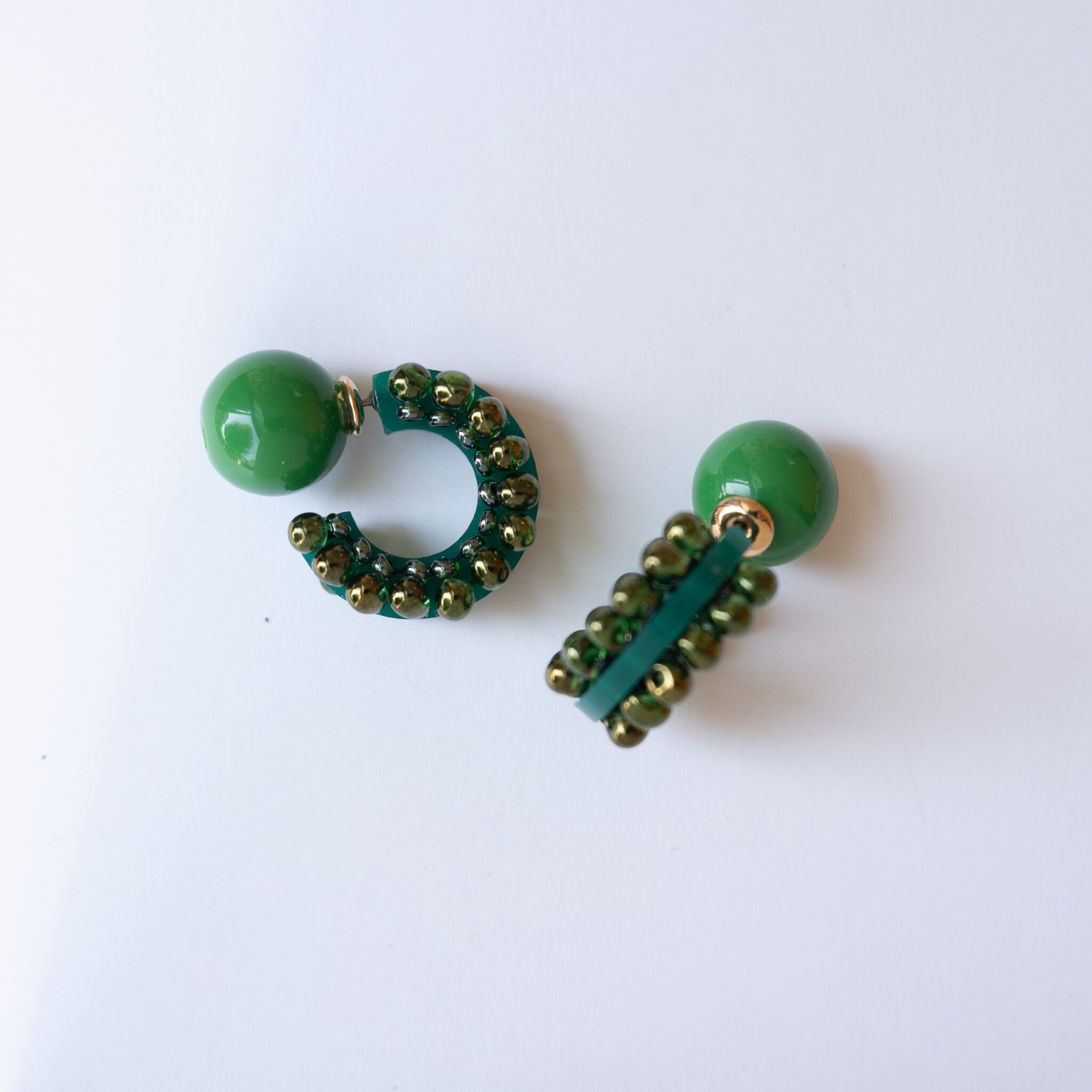 PUZZLE RING ピアスS 1P [10]