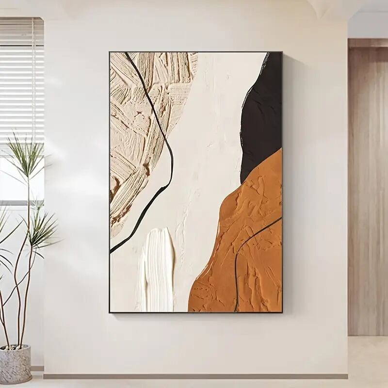 21 タイ現代アート ゾウさん キャンバス・アクリル 20x30cm 2025