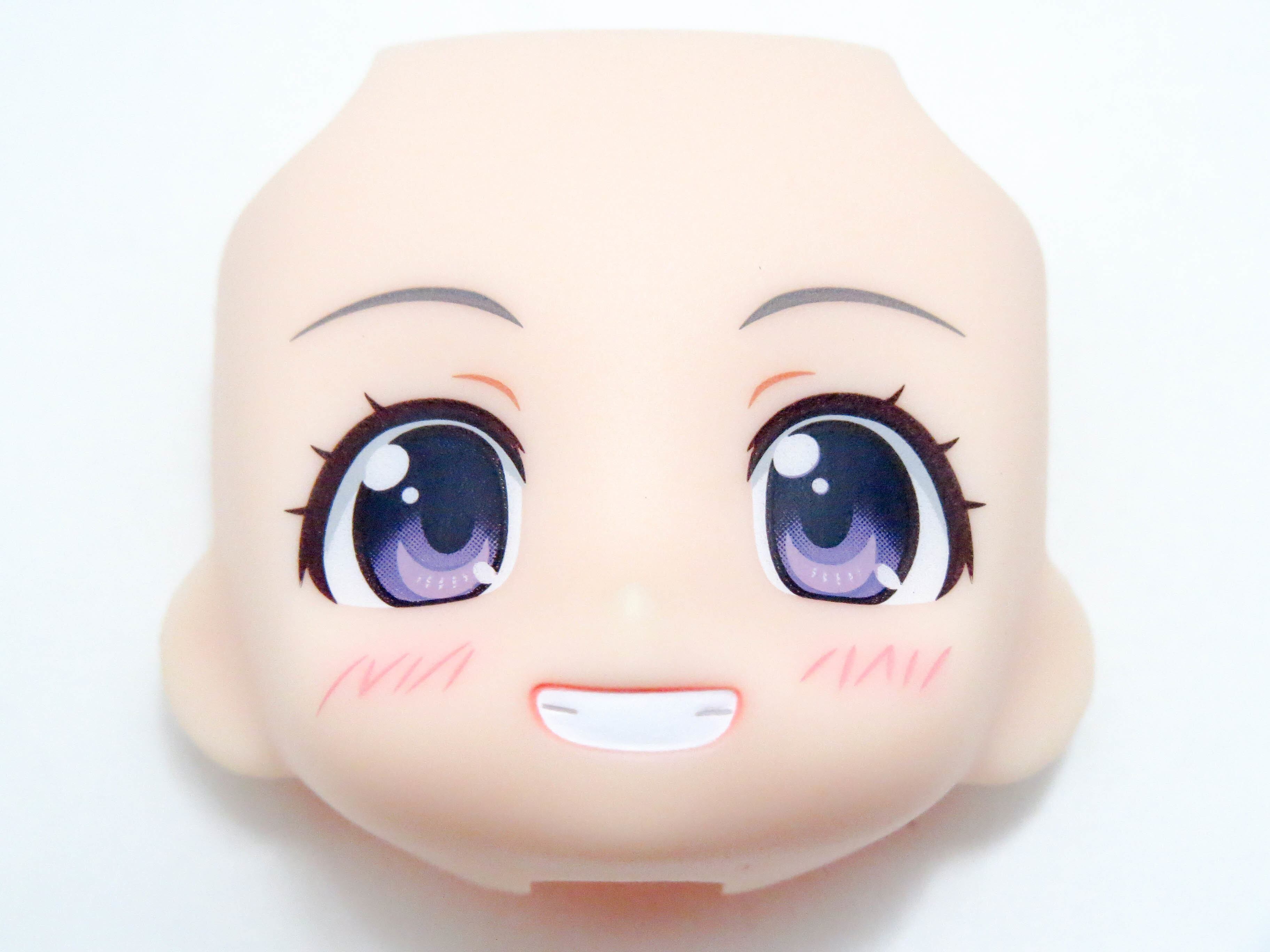 SALE】【853】 倉上ひなた 顔パーツ 笑顔（普通） ねんどろいど