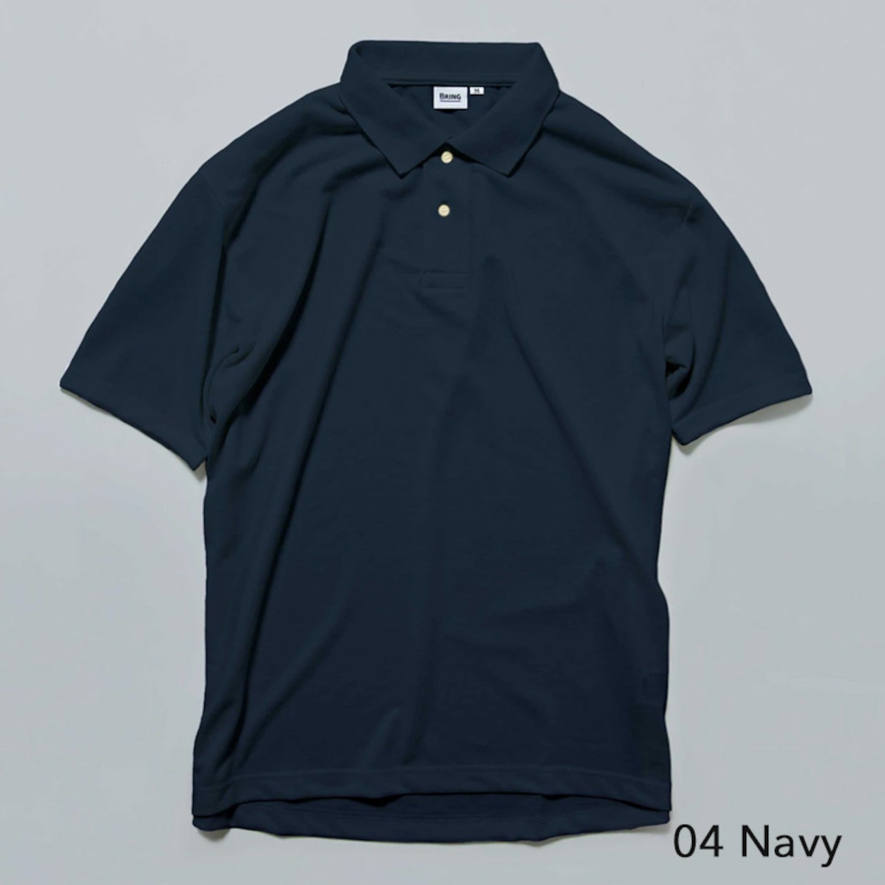 BRING(ブリング) DRYCOTTONY Polo Shirt ポロシャツ 半袖 ユニセックス アウトドア 用品 キャンプ グッズ