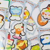 < WACHAPO > キャラクターステッカー