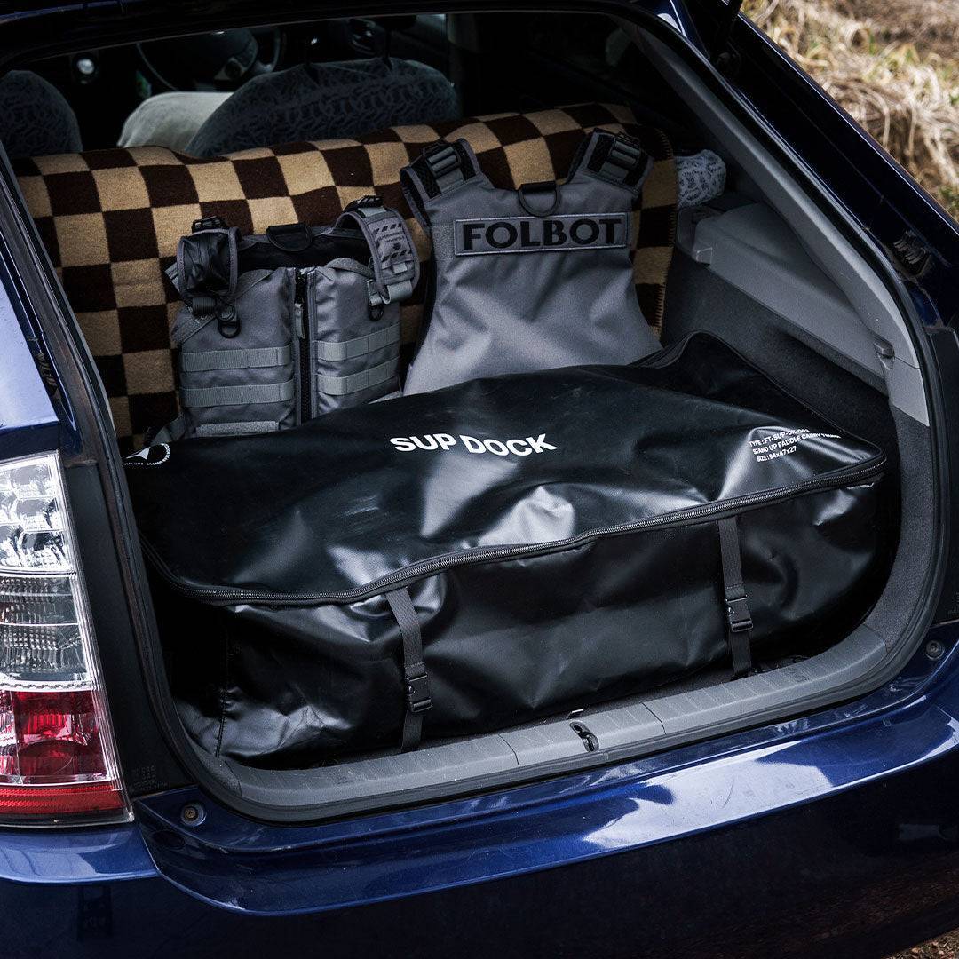 TACTICAL FOLDING SUP 【GREY】 | Abenteuer