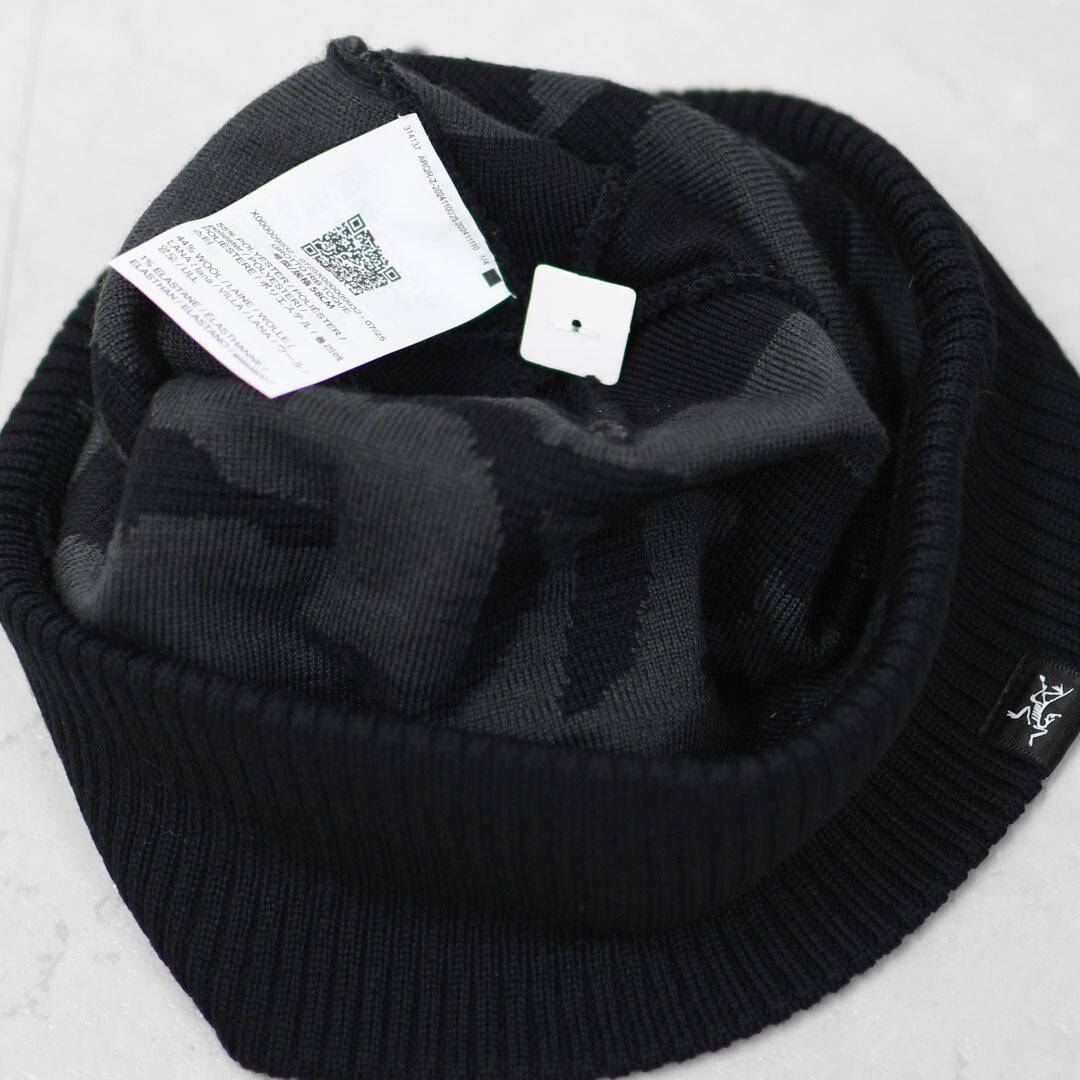 ARC’TERYX アークテリクス グロット トーク 2025aw ARC'TERYX [アークテリクス正規代理店] Grotto Rib Toque [X000009932