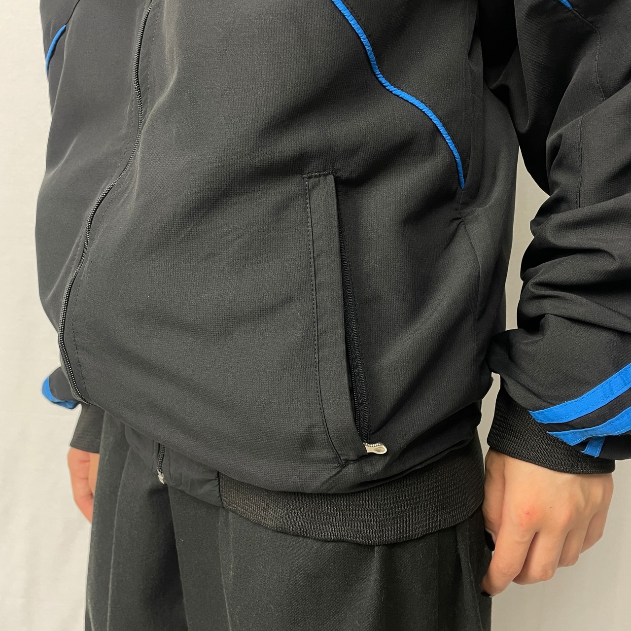 トルコ製 00年代 adidas アディダス パフォーマンスロゴ トラック 