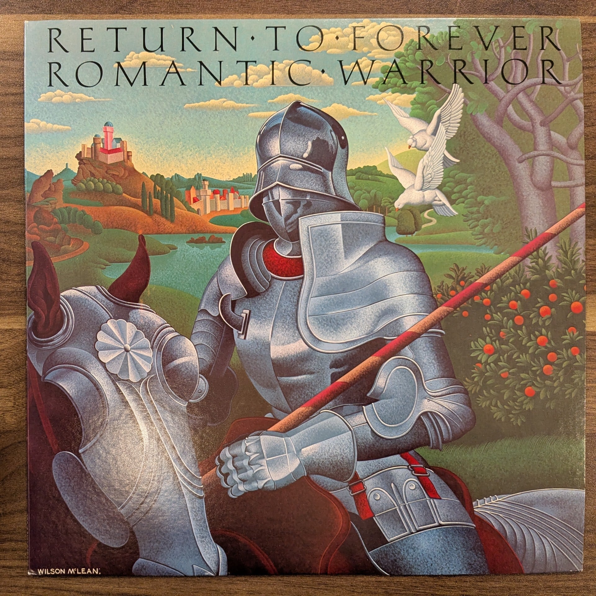 洋楽 RETURN TO FOREVER ROMANTIC WARRIOR LP 23e2e57e31497f7ea5c26f4ef7683c