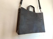 紙袋のようなセミオーダー（豚革）