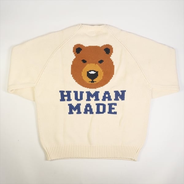 Size【XXL】 HUMAN MADE ヒューマンメイド 22AW BEAR RAGLAN KNIT