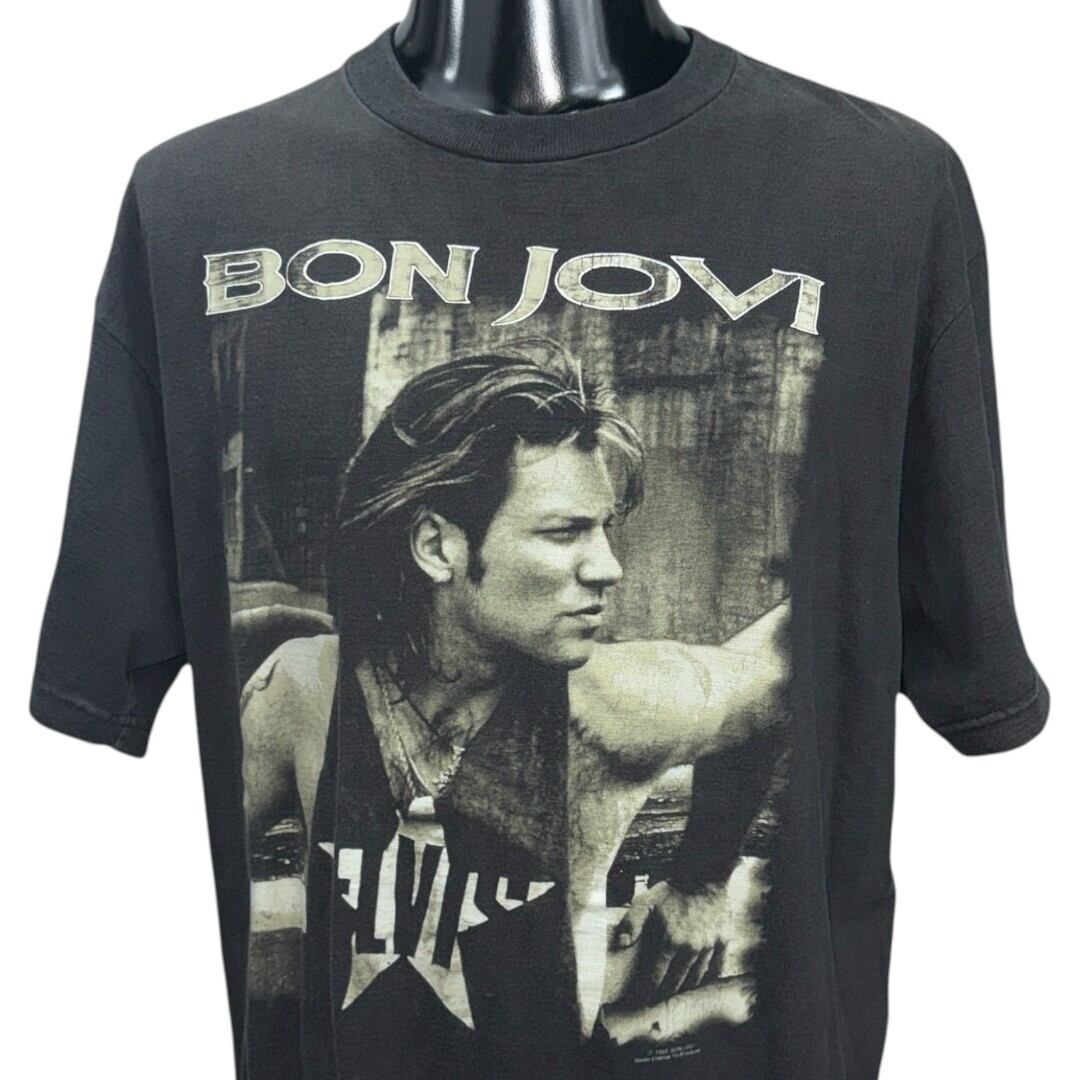 BON JOVI】ボン・ジョヴィ “WORLD TOUR '93 AUSTRALIA” Vintage T