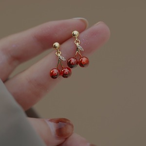 Cherry silver pierced＊S-336