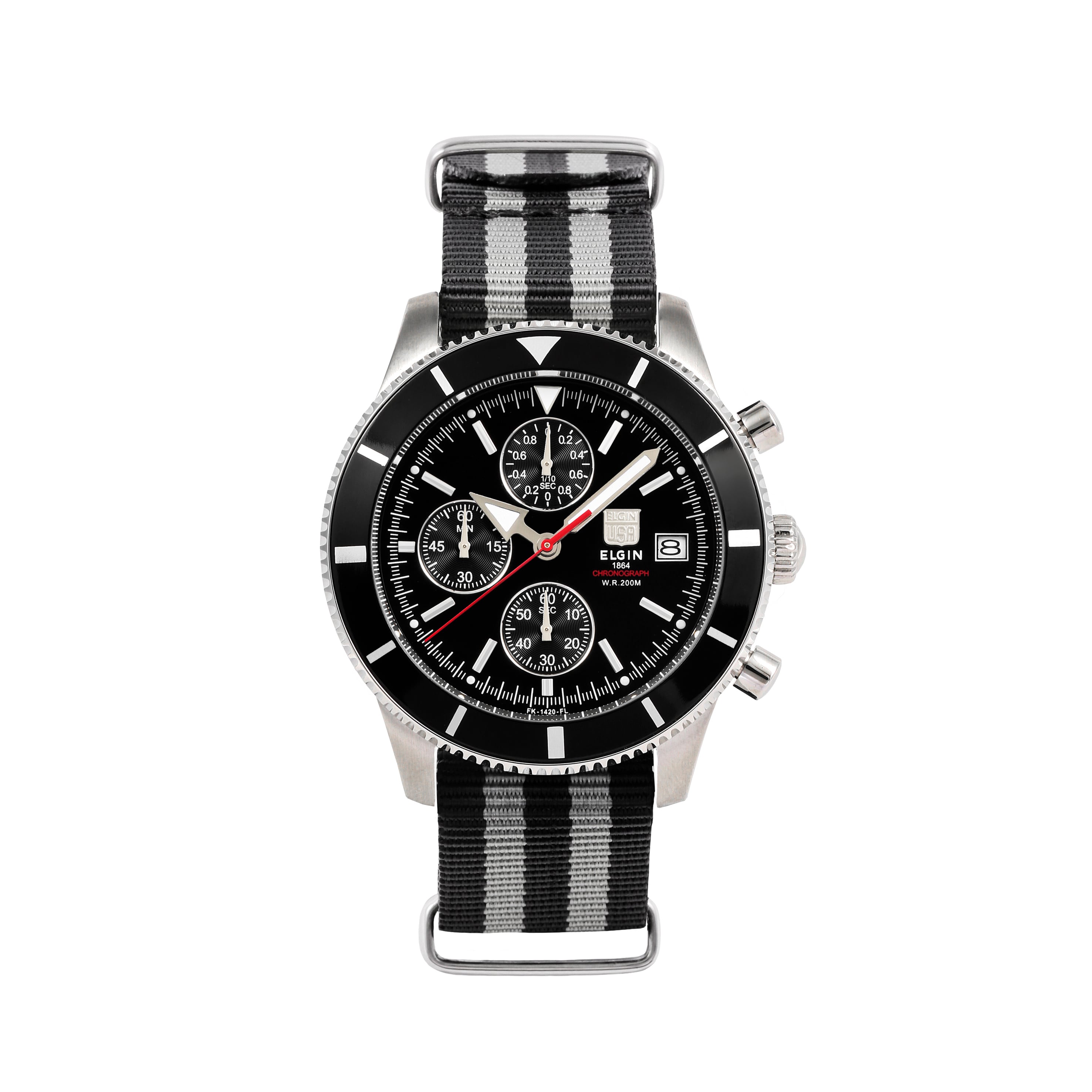 エルジン タフで高機能な200M防水腕時計｜CB004 | 腕時計のELGIN  