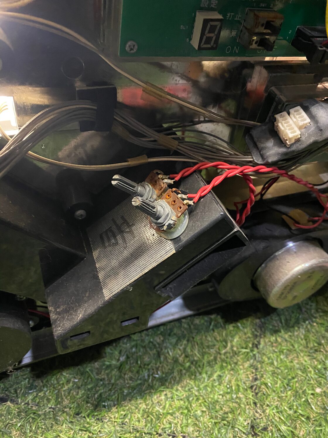 希少】楽シーサー R ◇コイン不要機付◇ スロット台 スロット 家スロ 