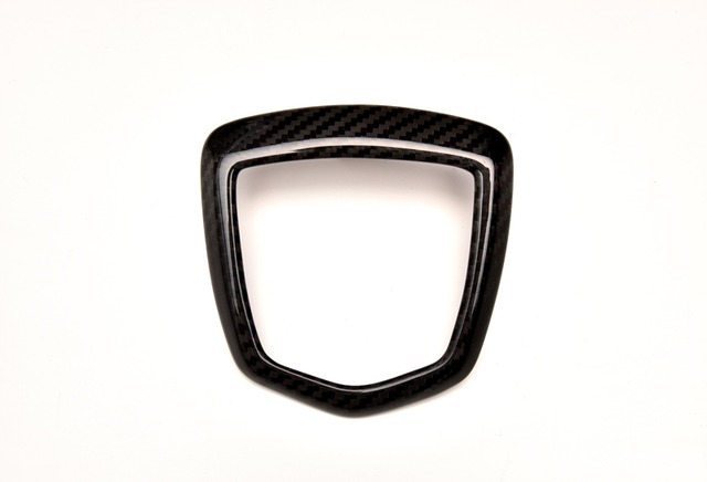 SUPER DRY CARBON / Rear Emblem Cover リアエンブレムカバー for ABARTH500・595・695