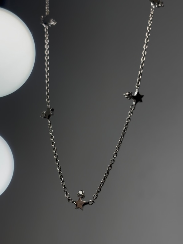 Star Shower Necklace