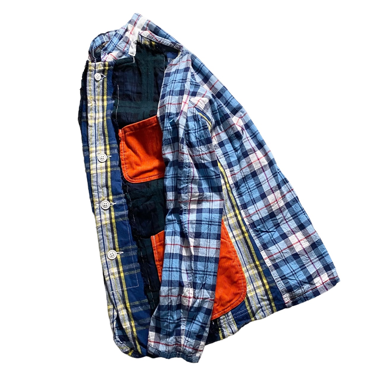 AD2009 CONME des GARCONS HOMME PLUS “Random Collage”