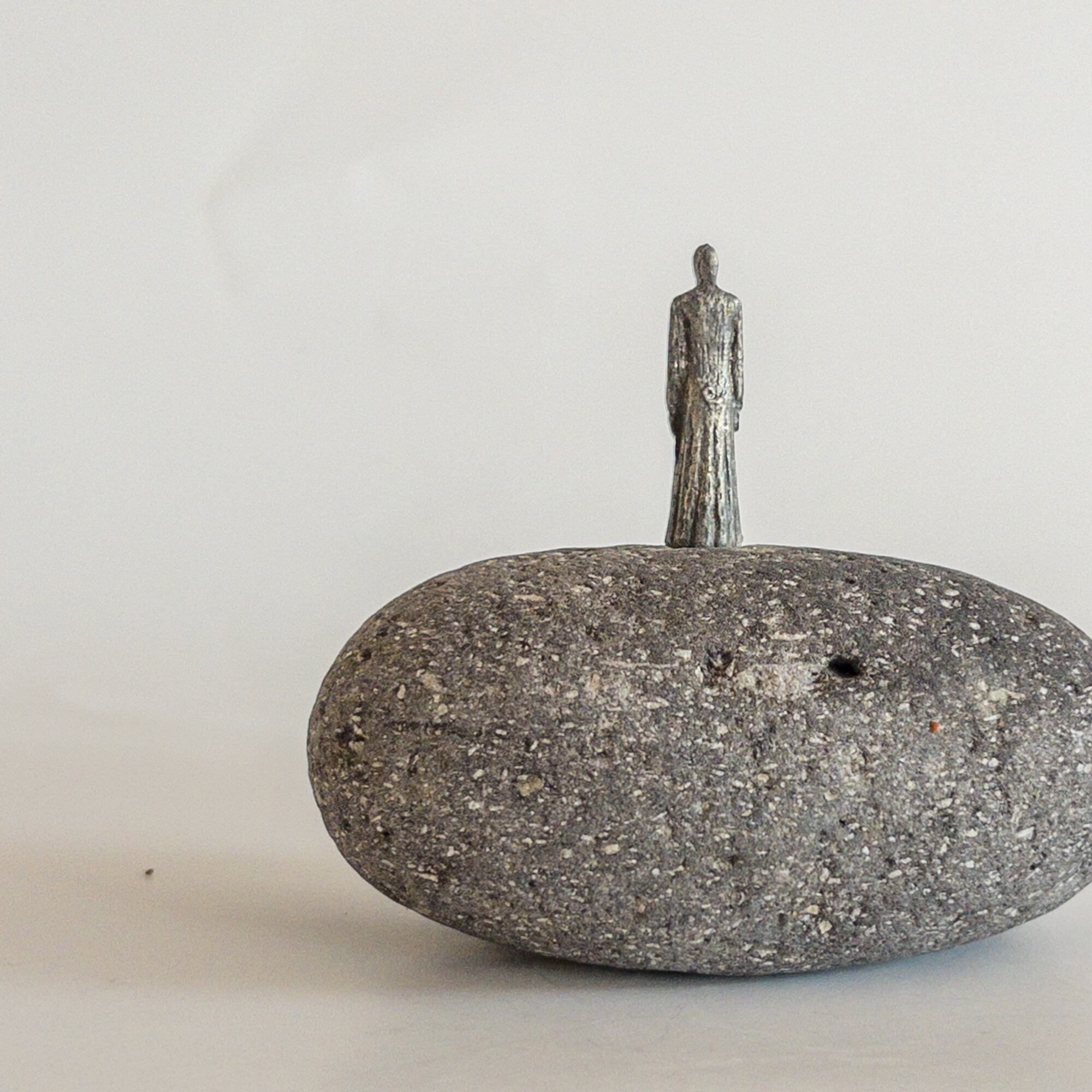olectronica stonescape ピューターフィギュア s-07) stonescape ピューターフィギュア石台 | olectronica gallery 不図