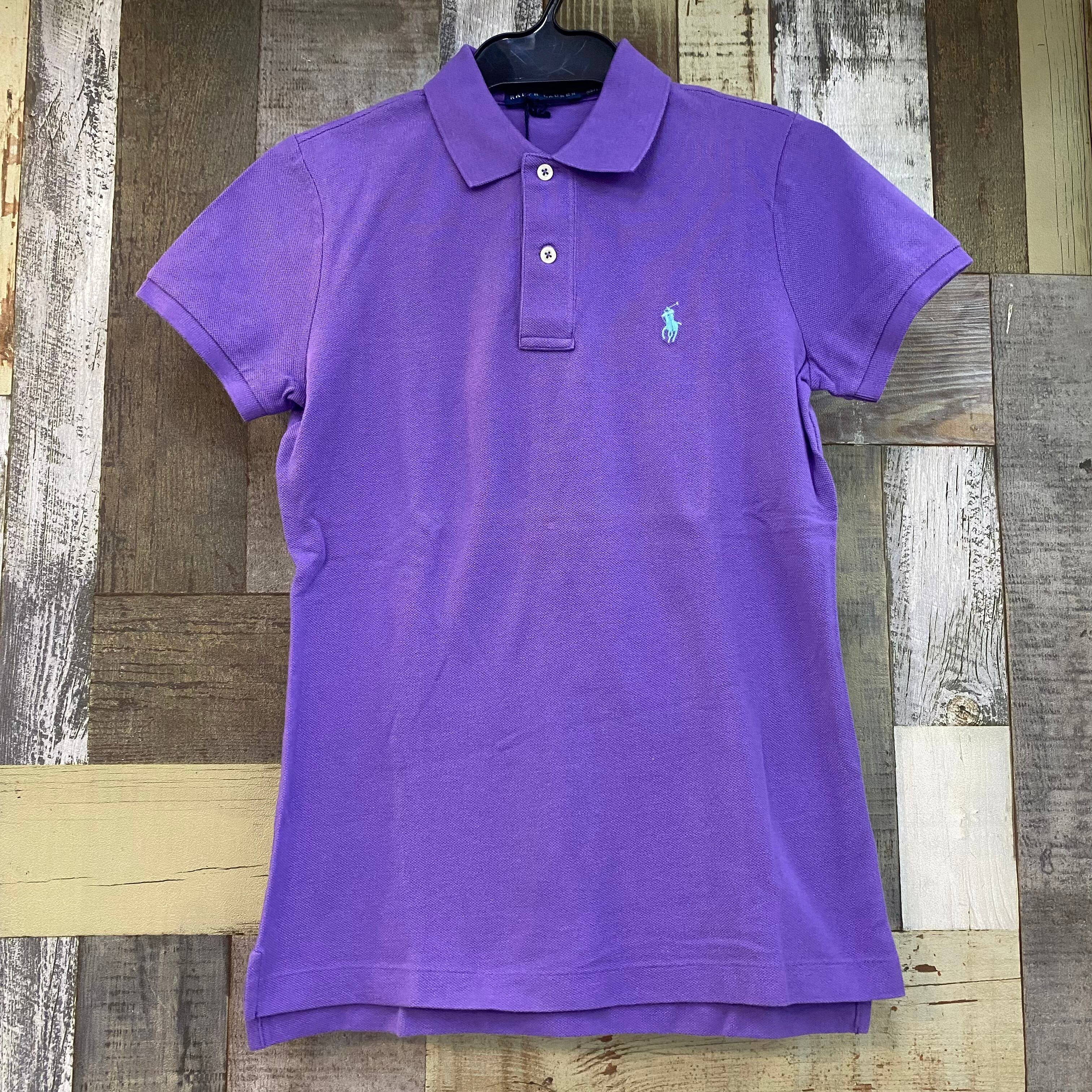 0161 【レディース】Ralph Lauren ラルフローレン /半袖ポロシャツ