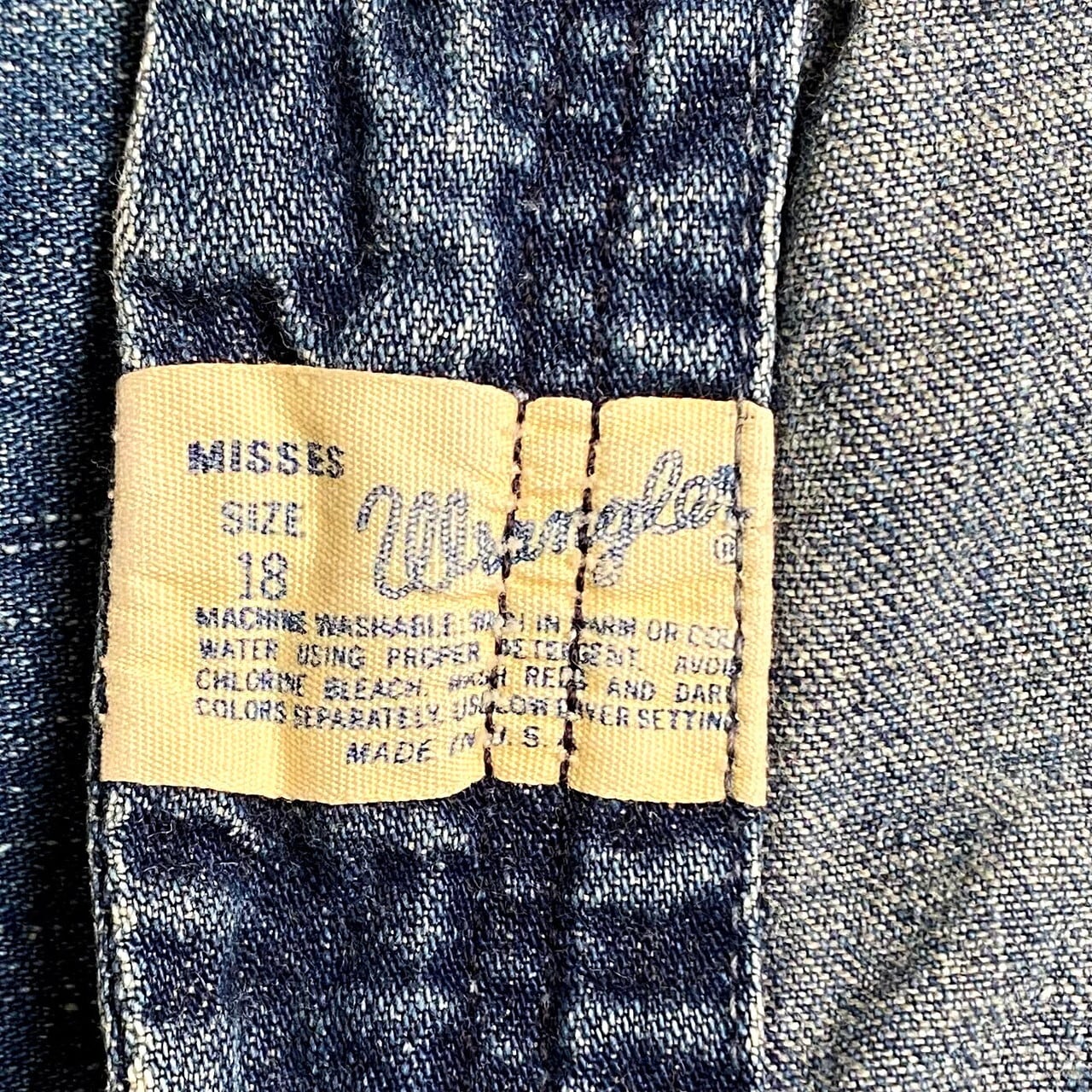 70年代 USA製 Wrangler ラングラー デニムパンツ ブーツカット