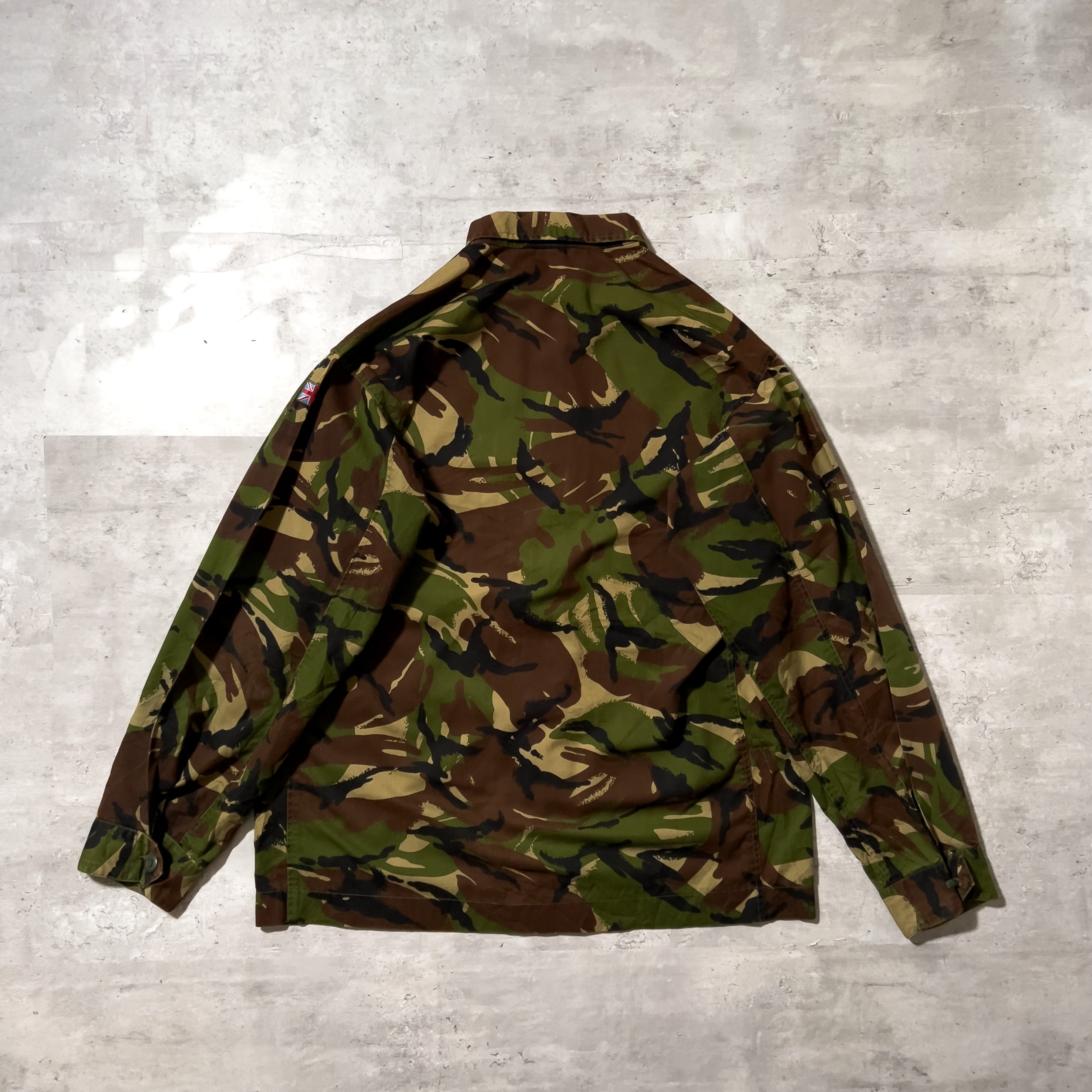 99年製 “British army” smock combat DPM camouflage pattern shirt ...