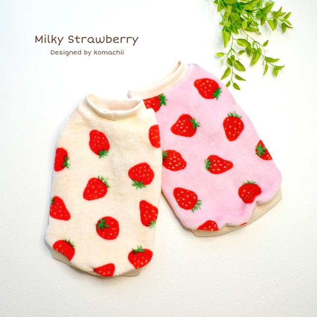 Milky Strawberry