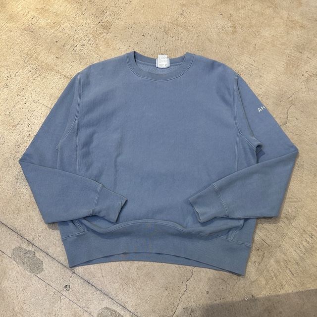 CHAMPION REVERSE WEAVE "AHEAD" SWEAT SHIRT SKYBLUE