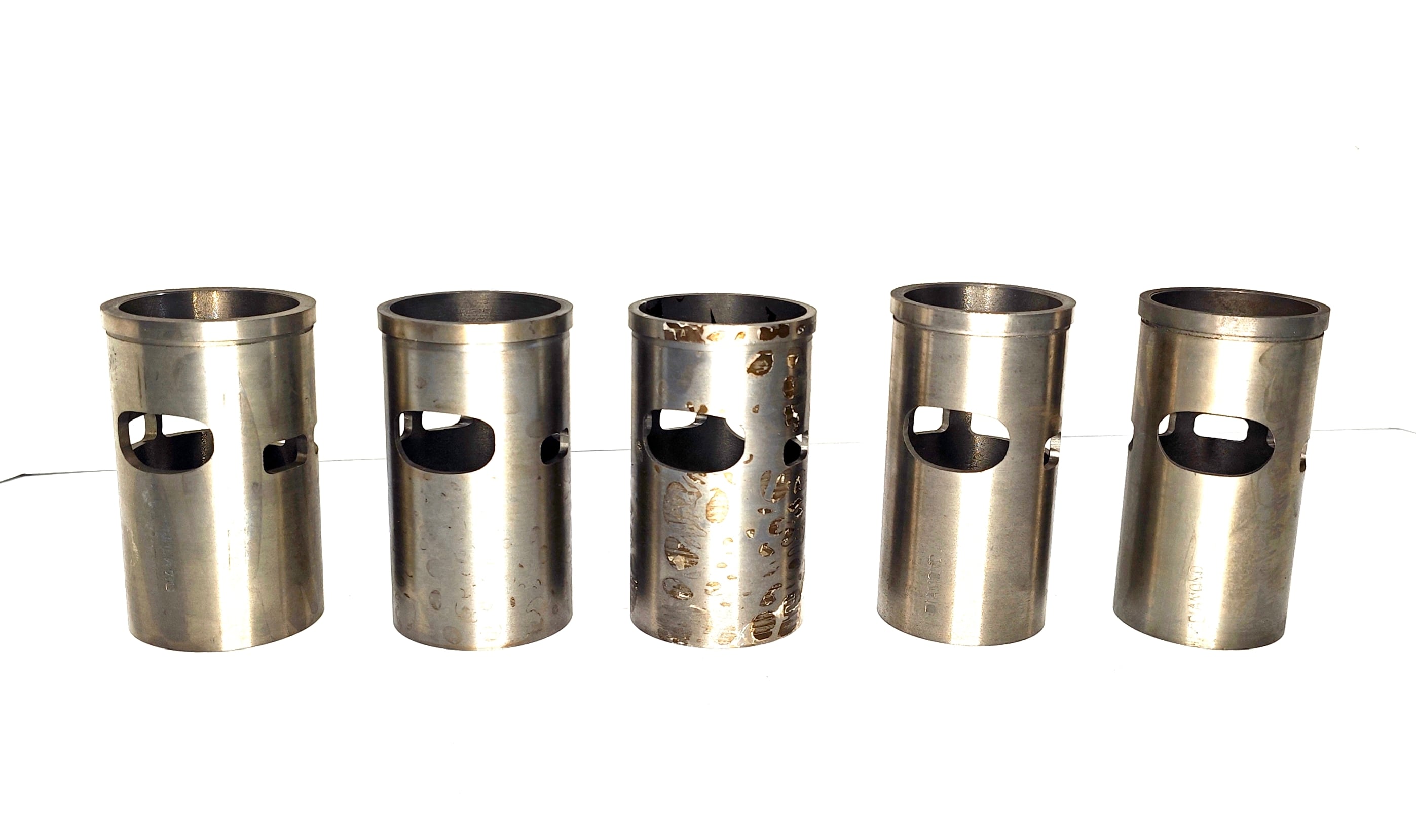 KSR2 KSR80 ピストン5set KSR-2 +2.0mm ボアアップピストンキット 49mm ksr80 ksr-Ⅱ ストリート