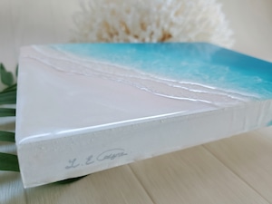 112.オーシャンレジンアート 3wave