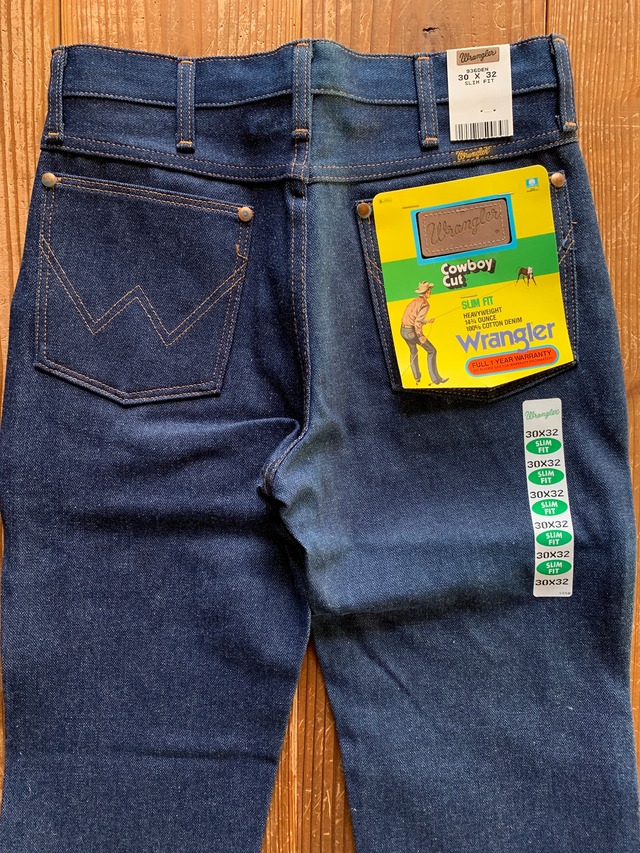 80's Wrangler 936DEN デニムパンツ DEADSTOCK 表記(30×32) USA製