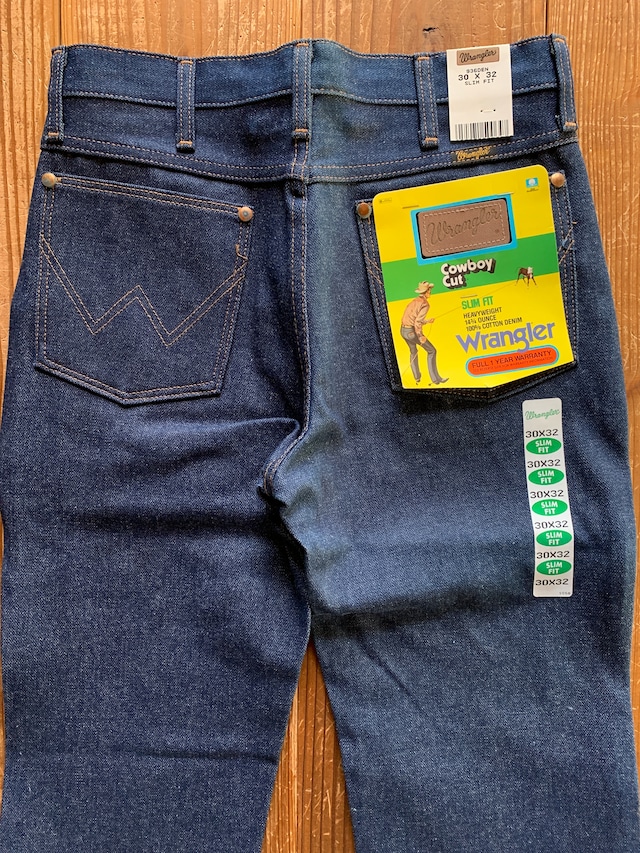 80's Wrangler 936DEN デニムパンツ DEADSTOCK 表記(30×32) USA製