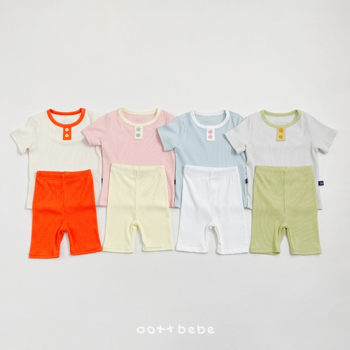《予約・取り寄せ》Candy color Loungewear / oottbebe