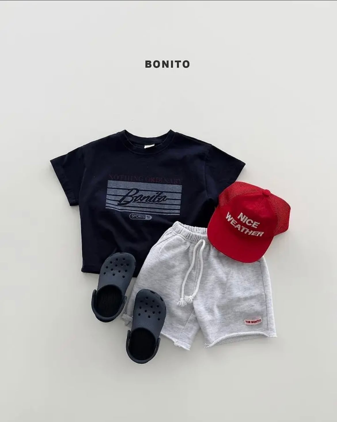 スウェットハーフパンツ/BONITO