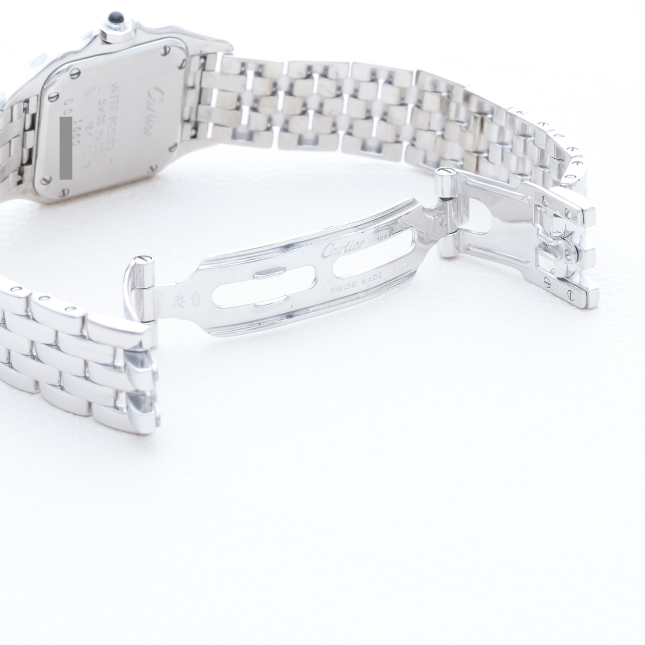 カルティエ パンテール SM ホワイトゴールド